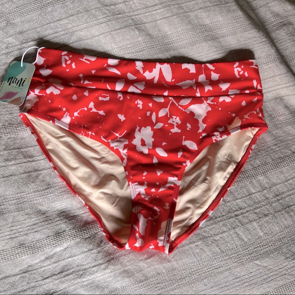 NWT Nani Swimwear Leilani bottoms, Sz L